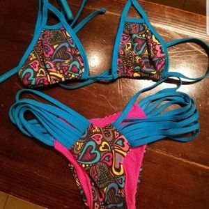 Colombian 2pc Bikini